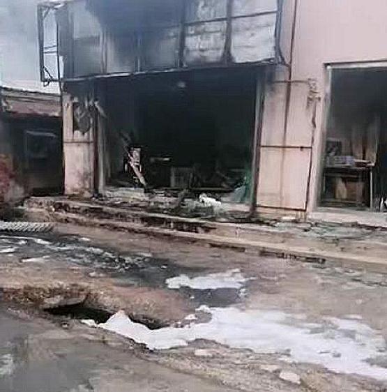 铁岭发生严重的交通事故场面让人揪心