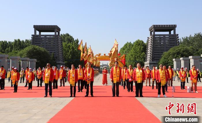 河北清河举办庚子年张氏祭祖大典海内外张氏宗亲网上祭祖