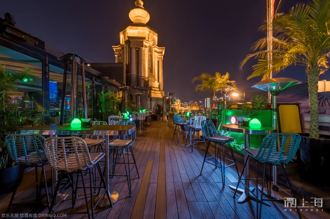 添加利空中花园登陆pop bar!开启凡尔赛式夜生活!