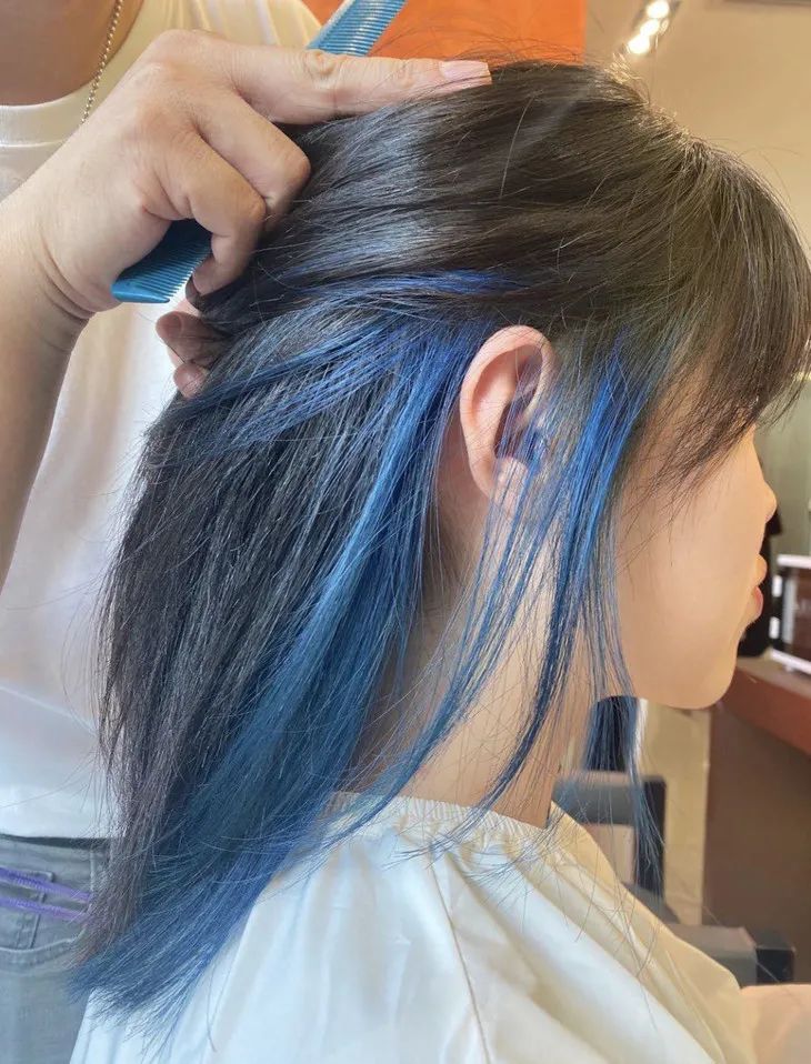 美人计 | 染了程潇同款蓝,只开心了三天