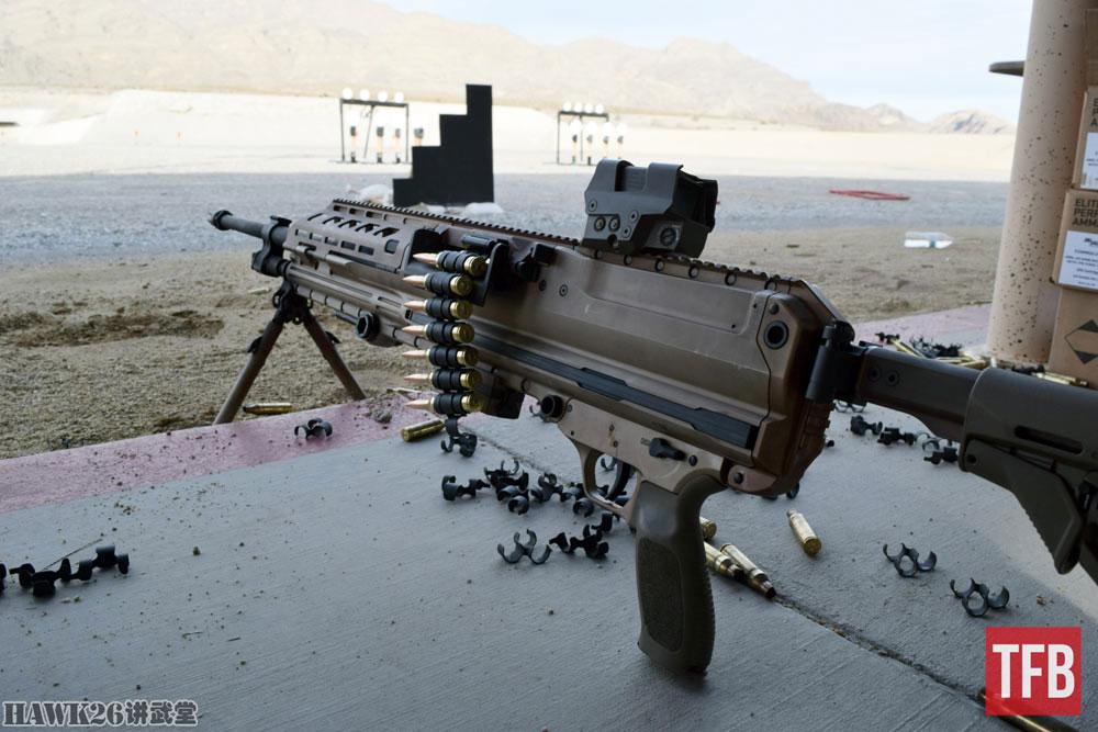 西格绍尔开放日mg338机枪成关注焦点众多枪械榨干枪迷钱包