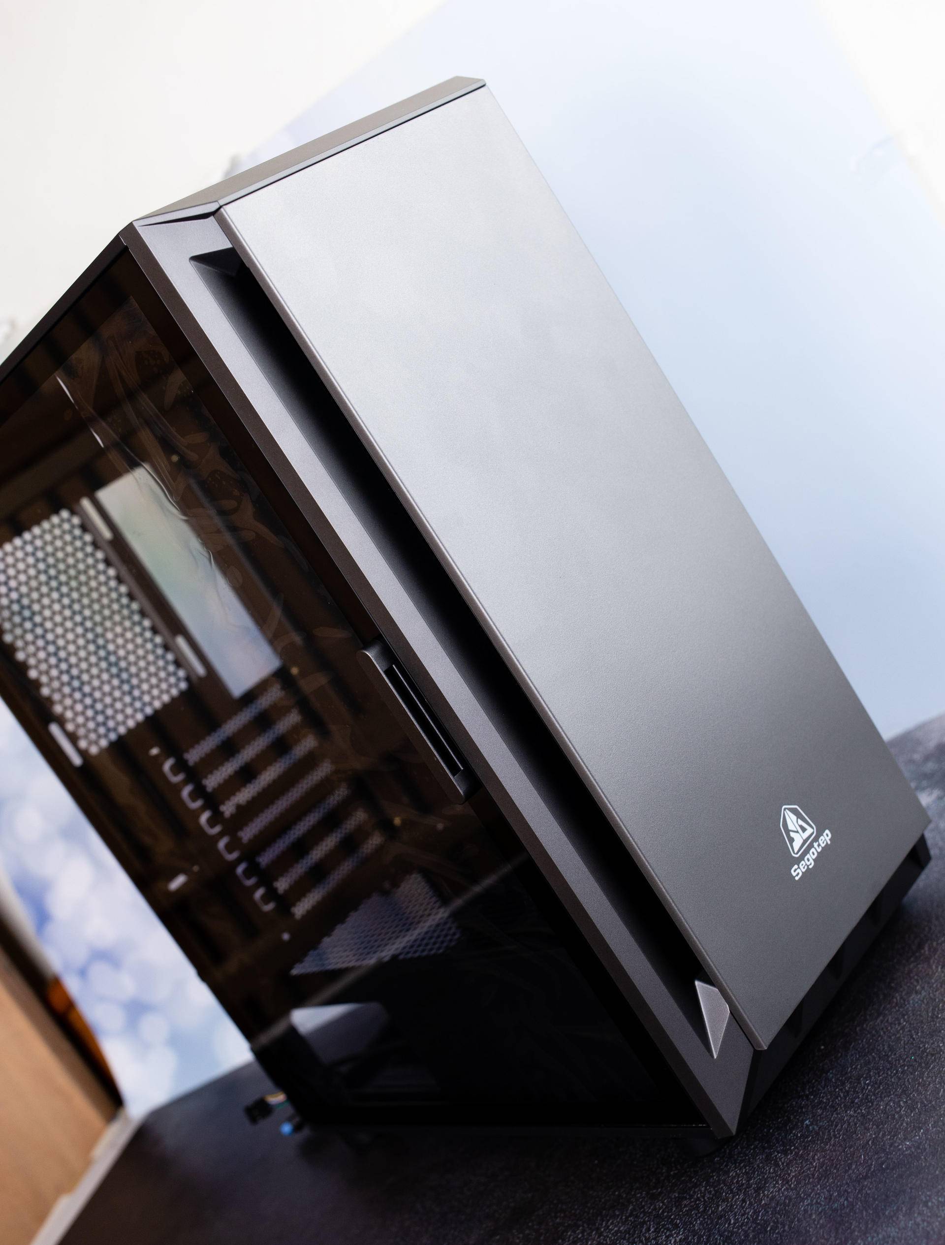 直男不可以说不可以机箱也要玩快充鑫谷直男机箱装机小结