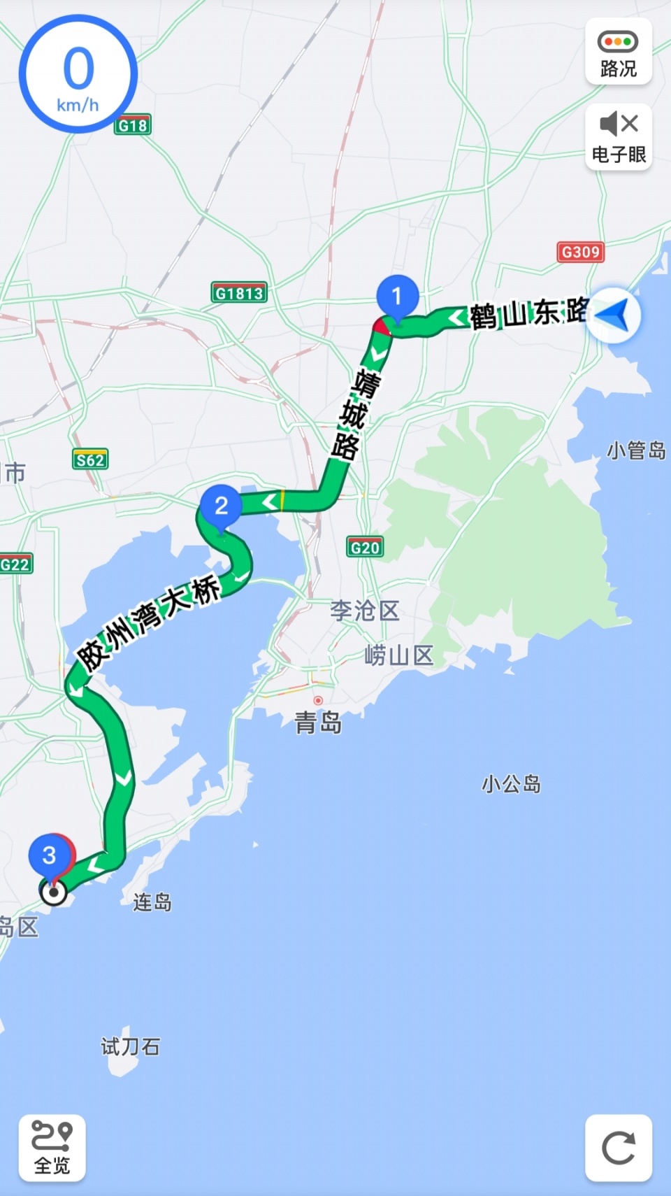 自驾山东青岛，两天一夜115公里，畅游乐园狂欢旅游全攻略