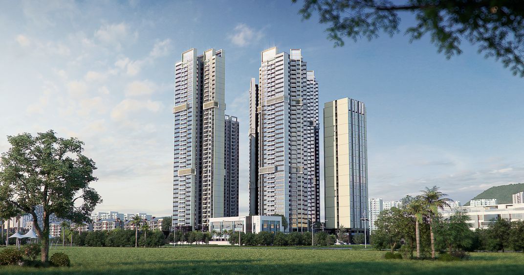 23楼市早报--速看!大运片区未来长这样