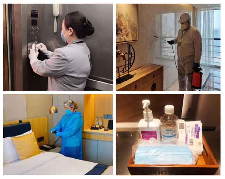 自助入住,送餐到房,连锁酒店齐推"隔离房"解决返岗人员住宿难