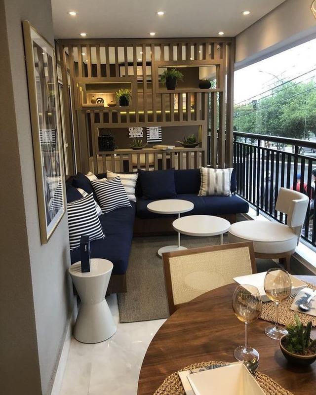 阳台这样设计宅在家中一样拥有小资生活