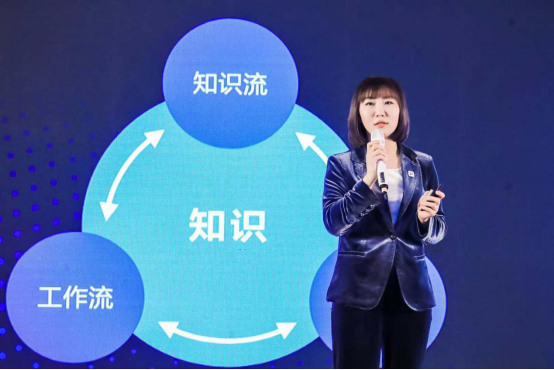 百度集团副总裁,百度集团首席信息官(cio)李莹在2020数字化转型世界