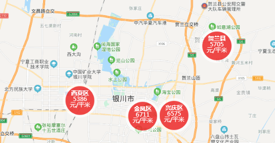 涨了银川7月最新房价出炉售楼部销售人员疫情之后卖了五栋楼