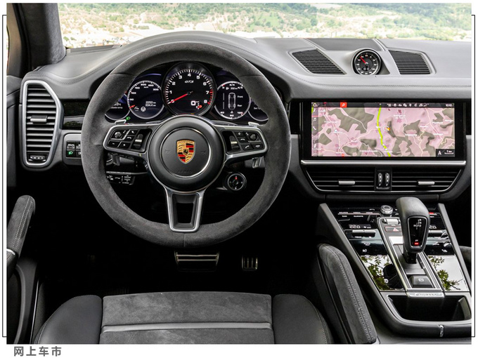 保时捷新卡宴gts官图发布7月开售动力配置大幅提升