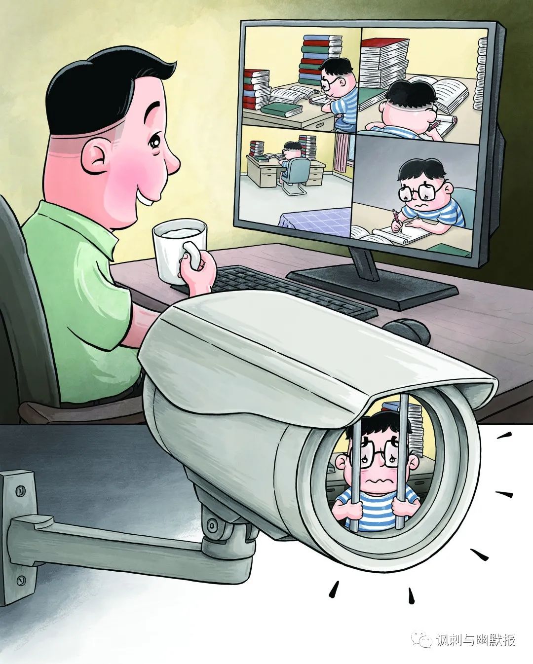 在孩子房间安装摄像头你是其中一员吗