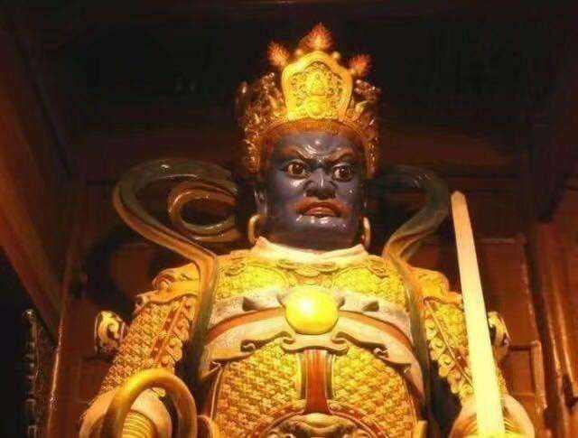 涨知识中国佛教寺院里面是如何布局的