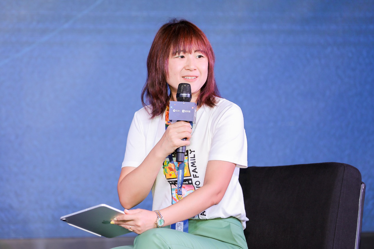 vipkid米雯娟:钉钉具备数字基建能力 适合大中小教培企业__凤凰网