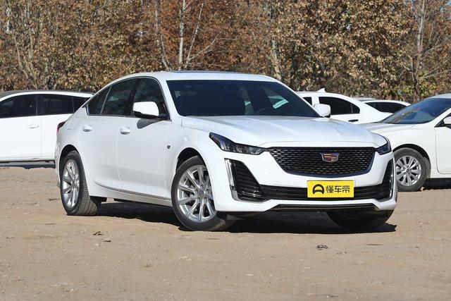 2020款凯迪拉克ct5共6款车型指导价2797万3397万