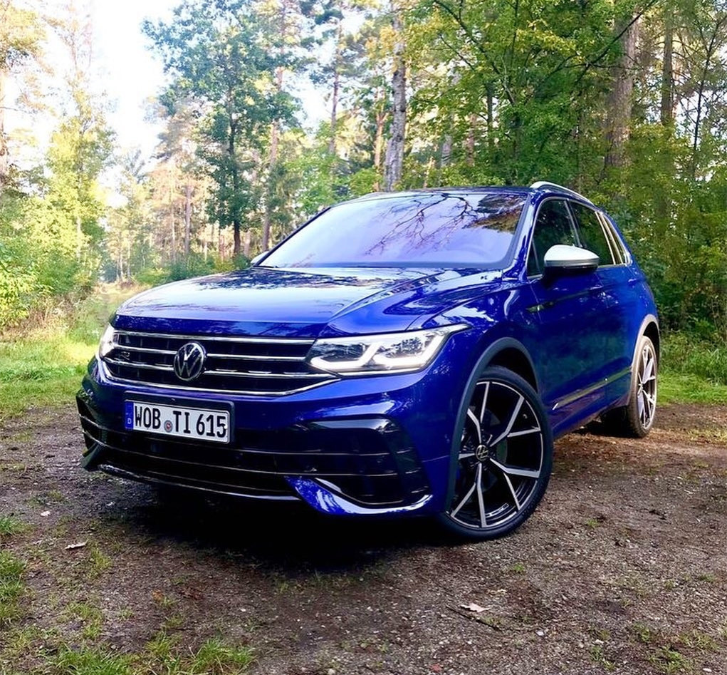 大众最快suv之一途观r破百仅需49秒价格和性能很越级