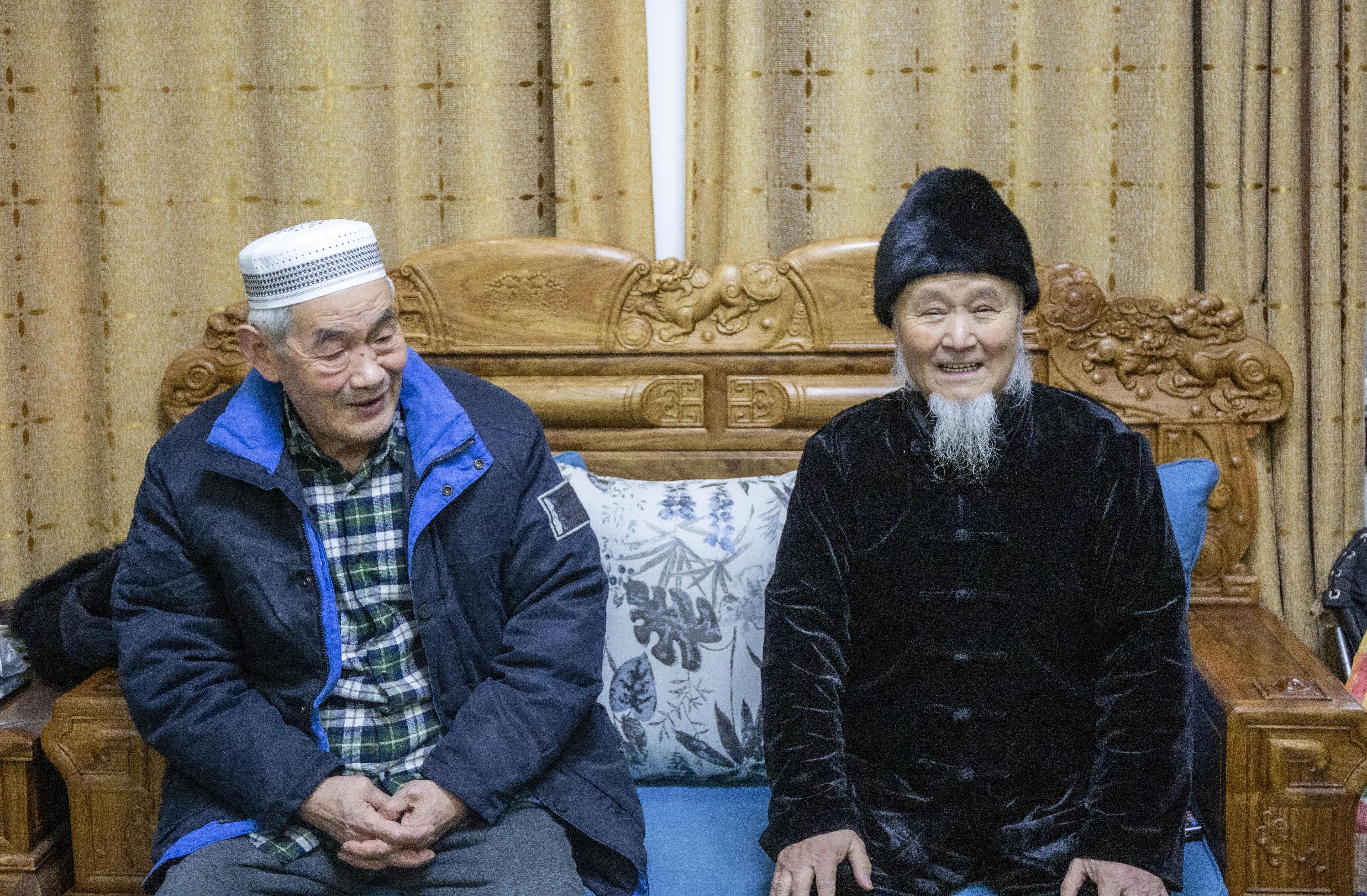 鲁山县清末著名武术家,心意拳宗师买壮图故居举行揭碑活动