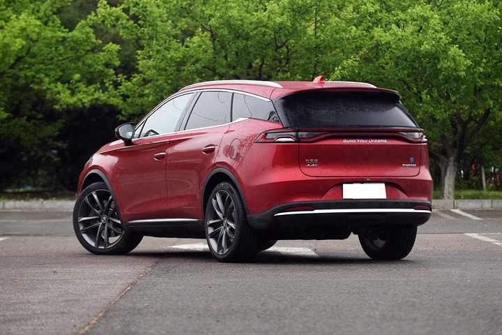 三款中型纯电suv推荐