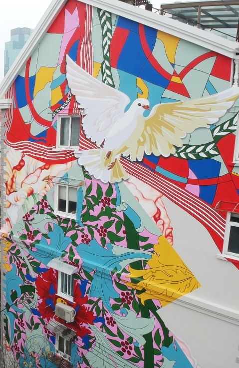 上海网红墙大集合打卡也要玩出新花样