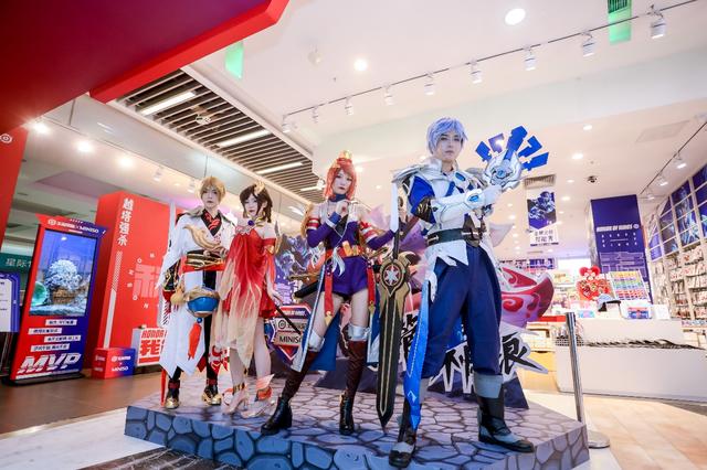 名创优品x王者荣耀首家线下主题店在深圳开业