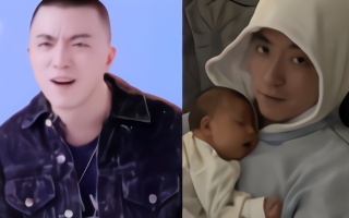 Jony J首晒女儿正面照！曾和老婆分手六年复合，演唱会上求婚