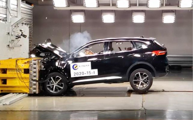 六款车获5星 2020年度C-NCAP第三批车型评价结果
