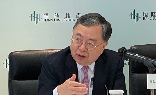 陈启宗中国高档零售市场非常巨大