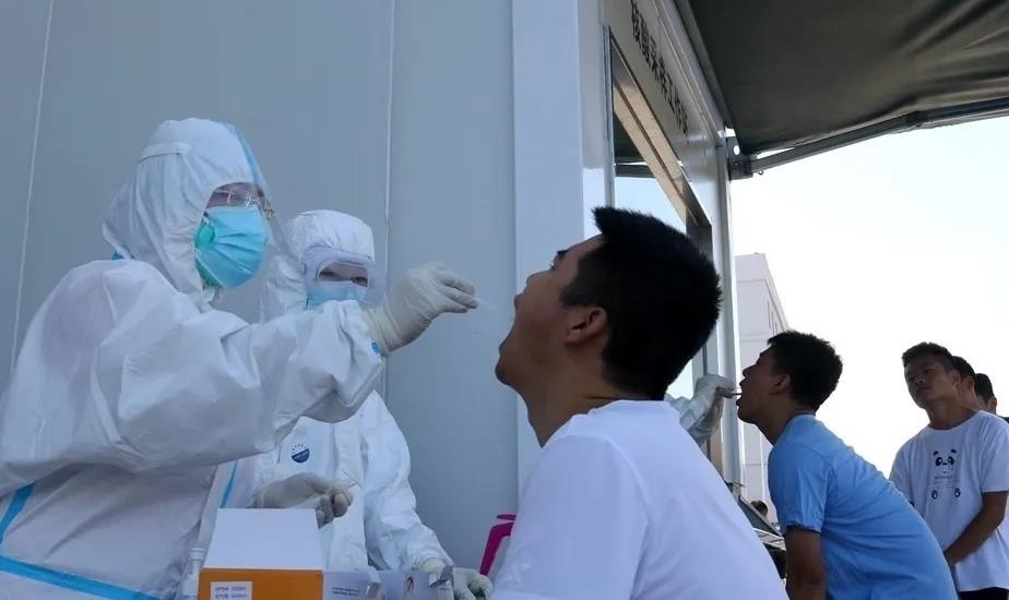 府谷县的第一台PCR实验室投入使用!核酸检测在现场完成。 府谷县数字化实验室中标公告