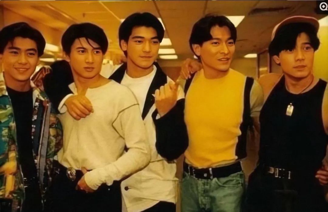 ai修复明星老照片王祖贤成合照杀手怀念那个没有ps的年代