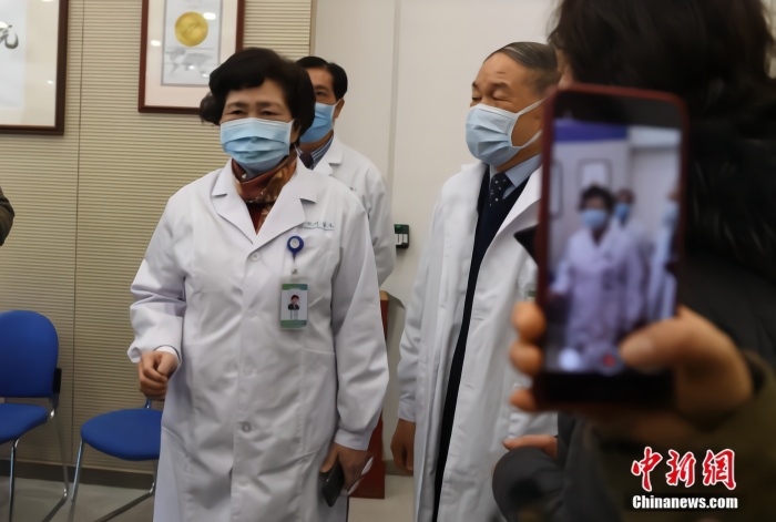 中国有多少顶级医学专家在武汉？