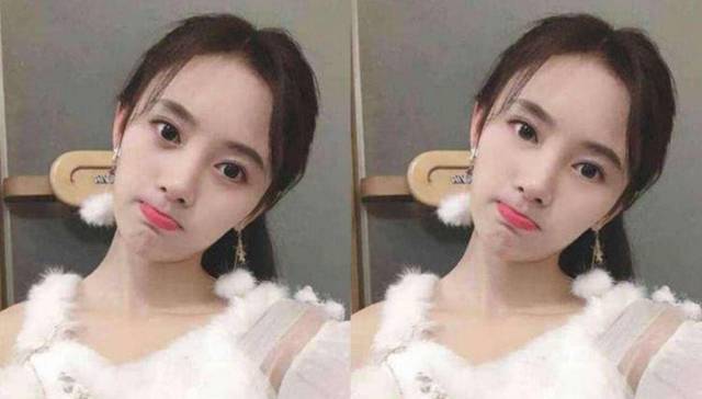 女明星没有卧蚕什么样赵丽颖像大妈唐嫣老十岁她最美