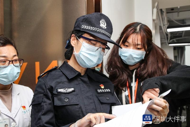 深圳抗疫女刑警負責近兩千戶網格排查,