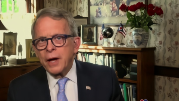 美国俄亥俄州州长：戴口罩无关政治立场