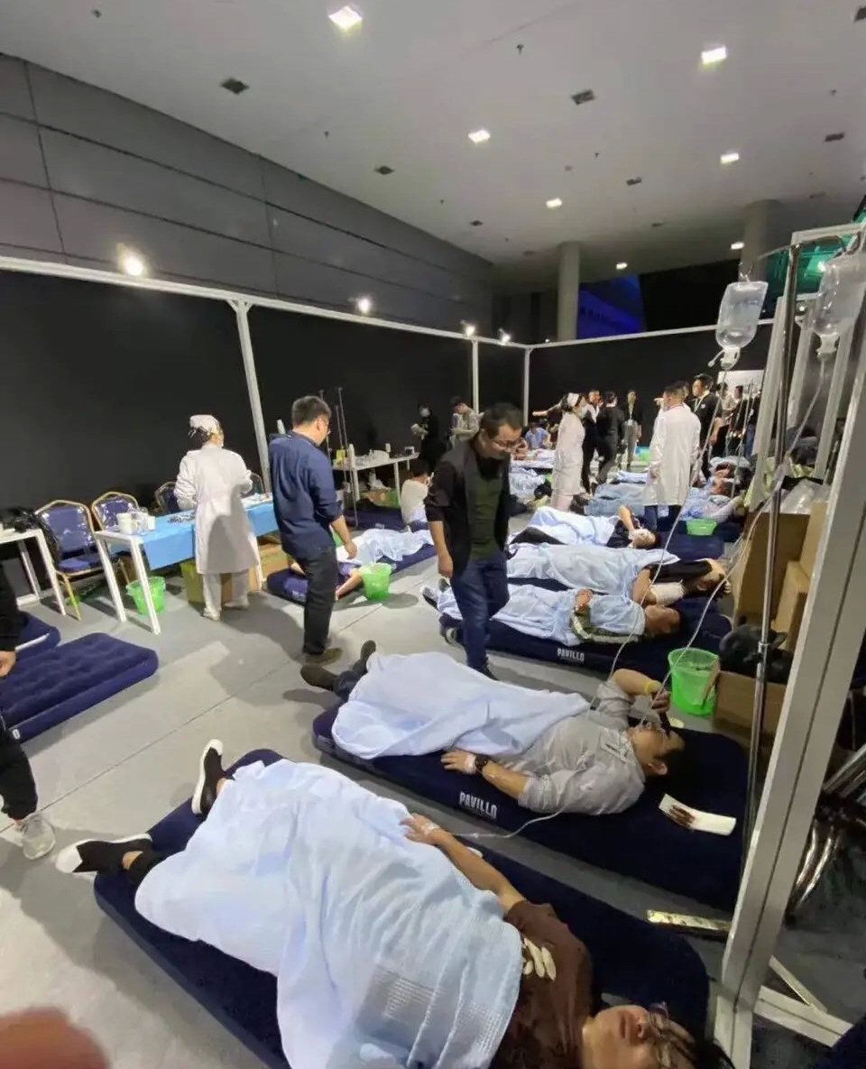 oppo公司一位公关负责人也表示,确实设置了醒酒区,初衷是为了安全和