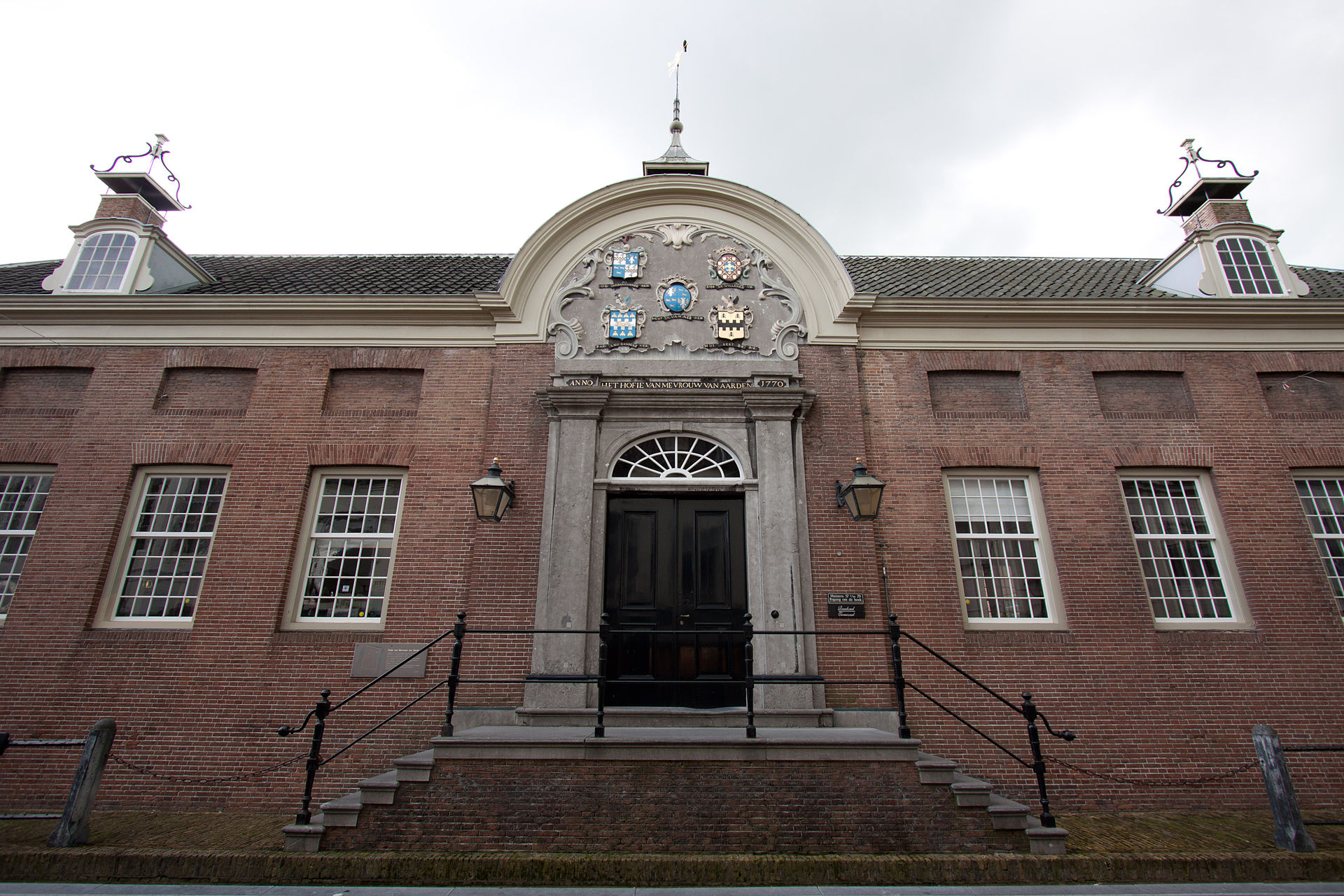 Hofje Van Aerden博物馆。