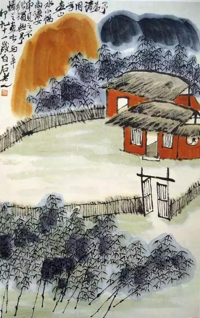 那时,齐白石才28岁