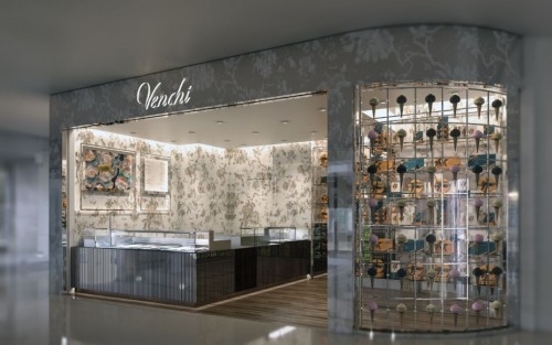 百年意式甜蜜揭幕文艺新风venchi上海三店齐开