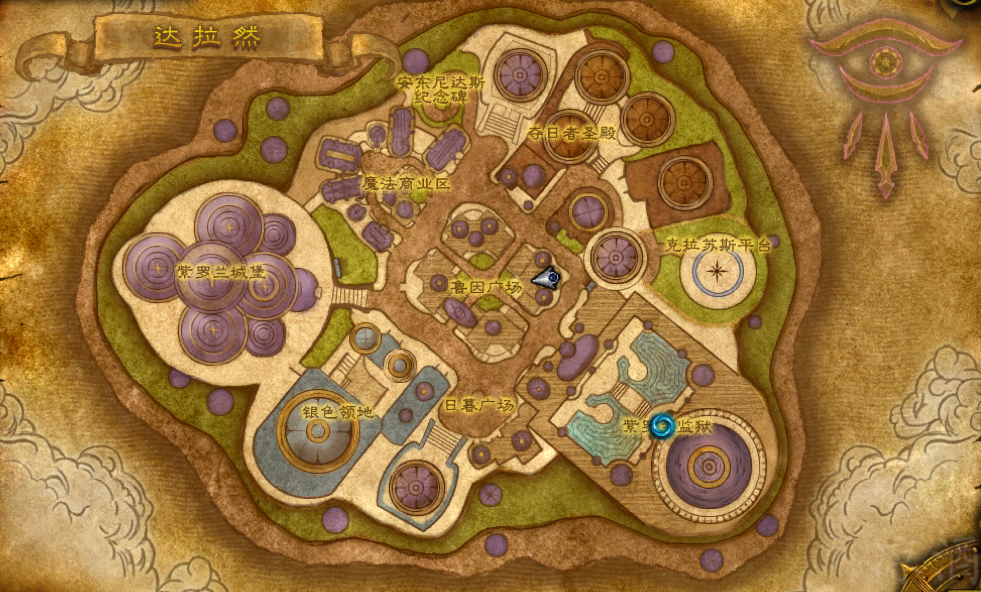 魔兽世界:外国玩家在"我的世界"中还原了魔法之都达拉然