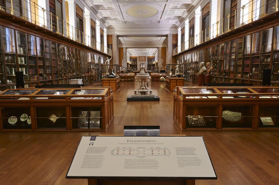 大英博物馆内部图片