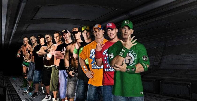 wwe摔小辉文章五位选手定义了约翰塞纳的伟大职业生涯