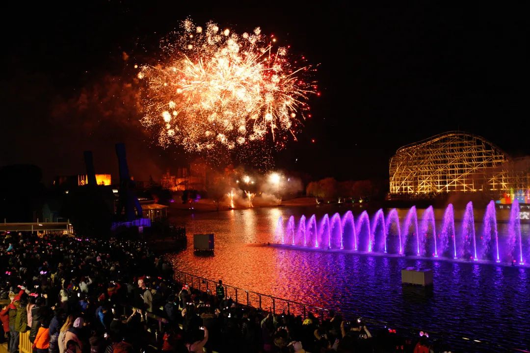 上海欢乐谷炫彩音乐节,邀你一起梦幻开年!