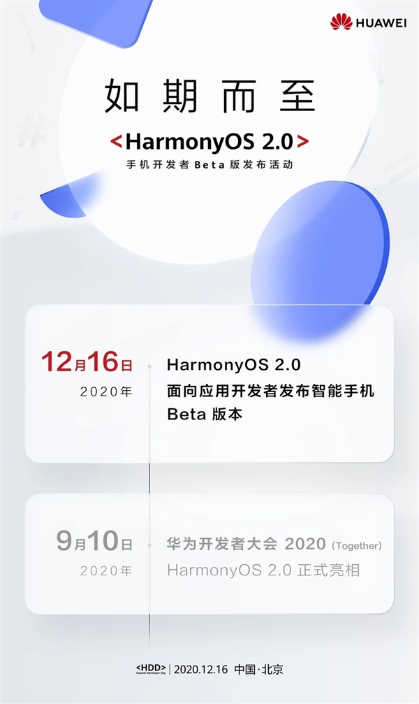 华为鸿蒙OS 2.0手机版功能抢先曝光:体验前所未有