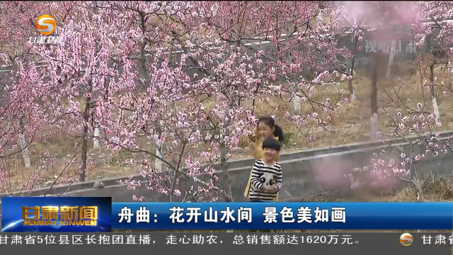 舟曲 花开山水间景色美如画 凤凰网