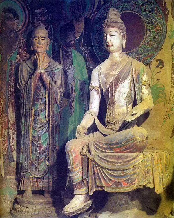 敦煌莫高窟彩塑造像真美