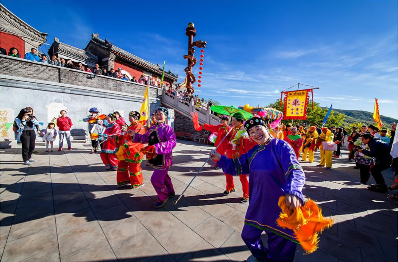 信仰有幸等来了它们的春天,北京妙峰山庙会的复活就是其中典型代表