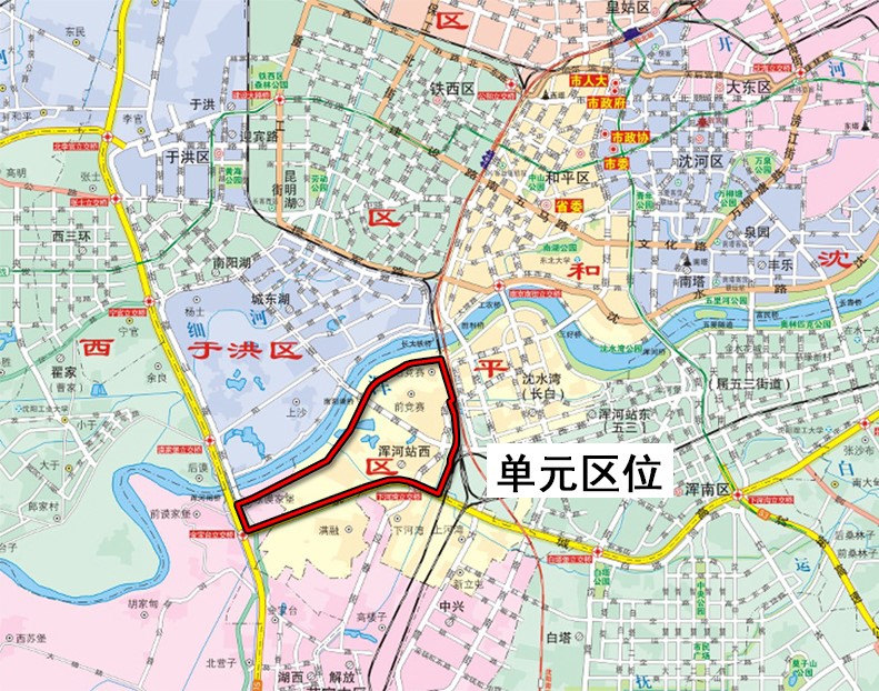 和平区曹仲单元规划定调:多功能为一体的城市西部重要滨水综合区