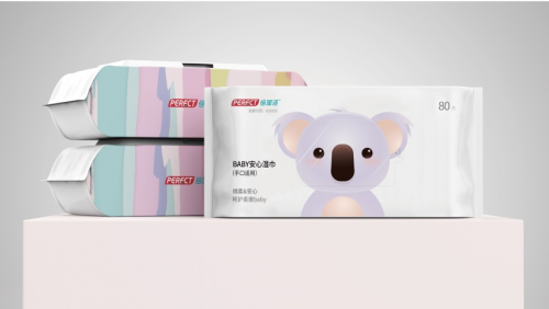 健康快消时代品质先行,倍加洁baby安心湿巾呵护宝贝成长
