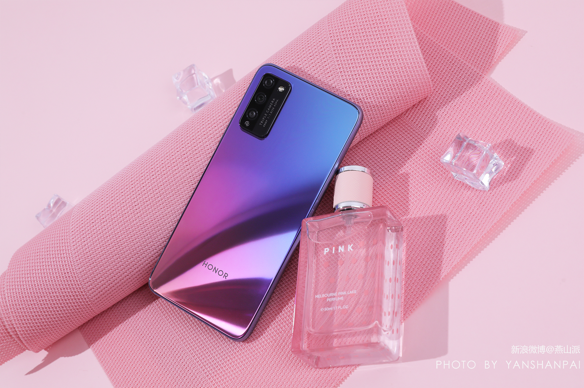 感受活力与青春的灵动,图说便宜又好看的荣耀30青春版夏日彩虹