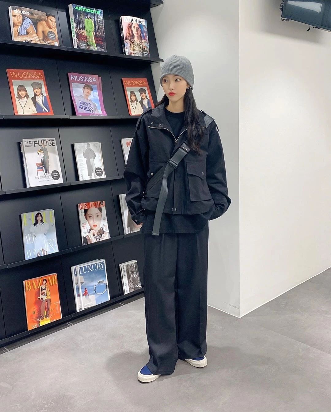 无性别风穿搭正流行女生们穿的越来越酷了