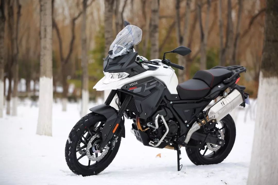 热度极高的国产拉力车,冰天雪地实拍解析无极650ds