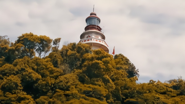 孤岛守塔人：老一辈人这样守灯塔