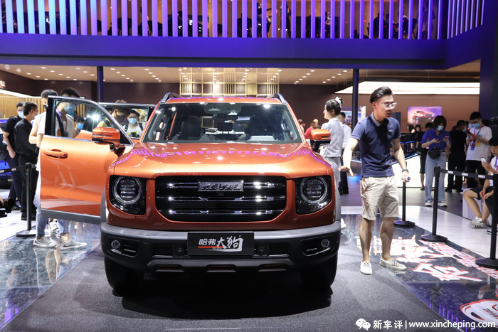 8重优惠购车礼加持长城哈弗大狗预售价125万元起